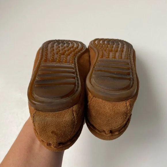 Minnetonka Moccasin Genuine Suede Leather, Size 7 - Picture 7 of 10